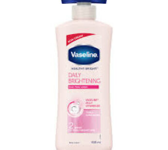 Vaseline Daily Brightening Even Tone Lotion With Vitamin B3