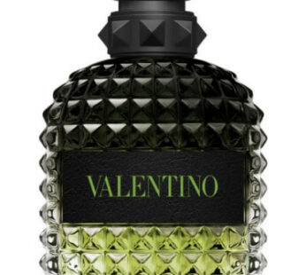 Valentino Uomo Born in Roma Green Stravaganza Valentino for men