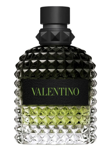 Valentino Uomo Born in Roma Green Stravaganza Valentino for men