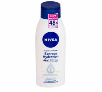 NIVEA Body Lotion Express Hydration 400ml-White