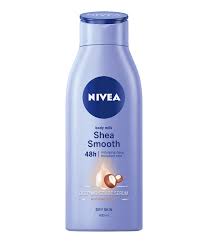 NIVEA Body Lotion Essentials Shea Smooth Milk 100ml