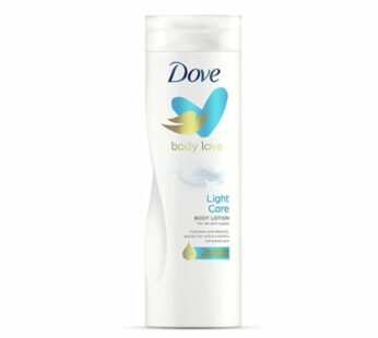 Dove BODY LOTION LIGHT CARE 400ML