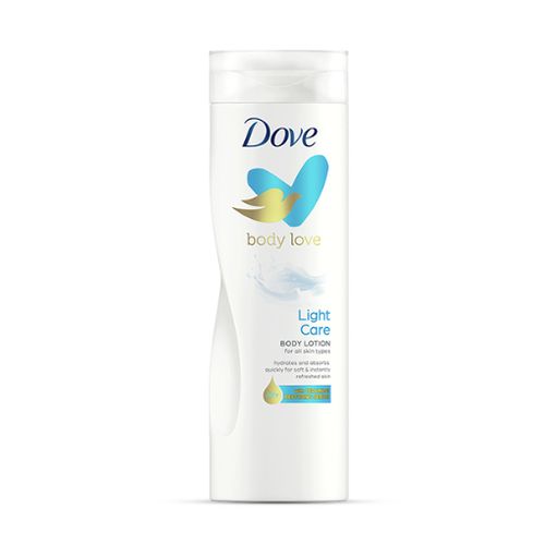 Dove BODY LOTION LIGHT CARE 400ML