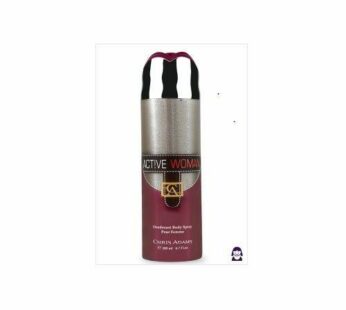 Chris Adams Active Woman Deodorant Body Spray 200ml