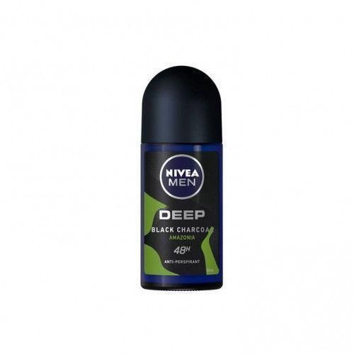 NIVEA MEN Deep Nivea Deodorant Body Rollon for men -50m