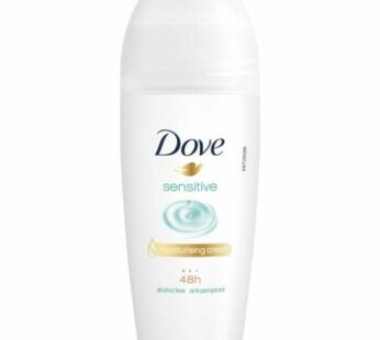 Dove Antiperspirant Roll-On Deodorant Sensitive 50ml