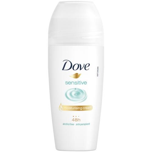 Dove Antiperspirant Roll-On Deodorant Sensitive 50ml