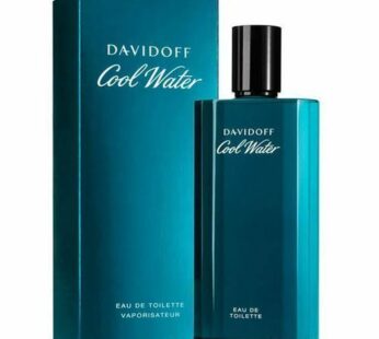 Davidoff Cool Water Eau De Toilette Perfume For Menl