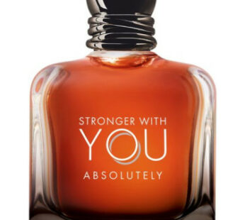 Emporio Armani Stronger With You Absolutely Giorgio Armani for men