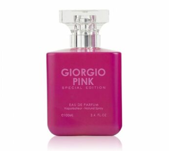 Giorgio Pink Special Edition EDP 100 Ml