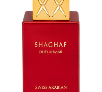 Shaghaf Oud Ahmar Swiss Arabian for women and men