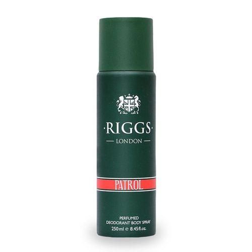 Riggs London Men Perfumed Deodorant Body Spray – Patrol