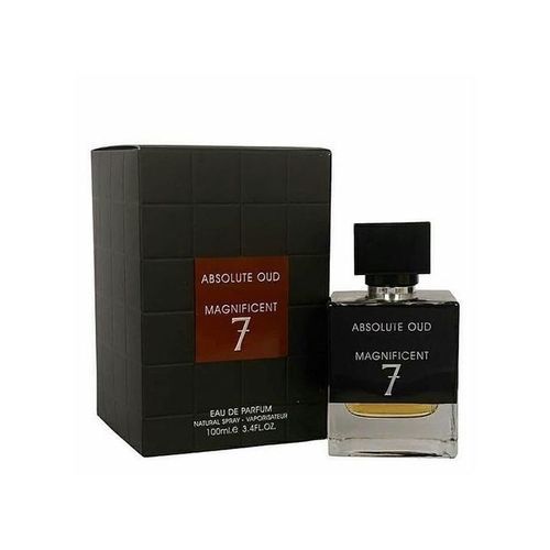 Absolute Oud Magnificent 7 Perfume For Men, 100ml