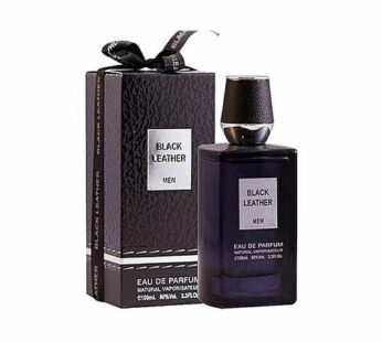 Fragrance World Black Leather EDP Perfume For Men, 100ml