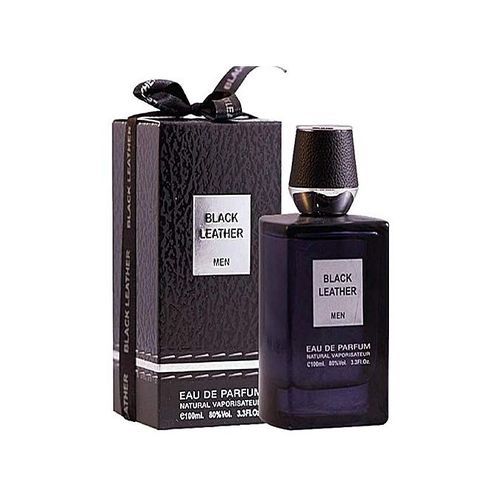 Fragrance World Black Leather EDP Perfume For Men, 100ml