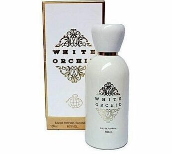 White Orchid Perfume For Ladies – 100ml