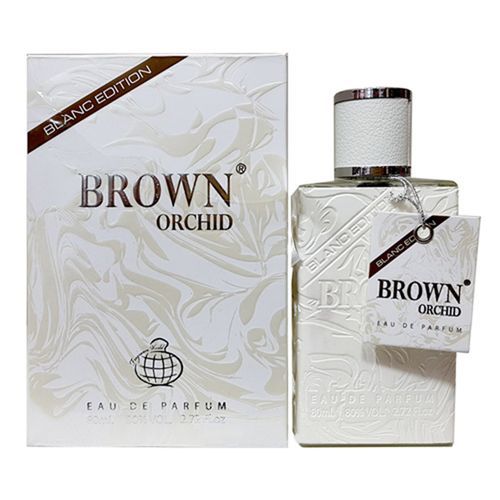 Fragrance World Brown Orchid Blanc Edition Eau De Parfum 80ml