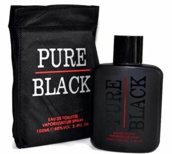 8 Other Reasons Pure Black Perfume