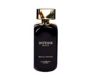 Intense black perfume