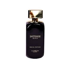 Intense black perfume