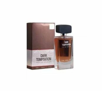 Fragrance World Dark Temptation Perfume For Men, 100ml