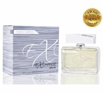 Exchange Unlimited Blanc Edition Perfume For Ladies, 100ml