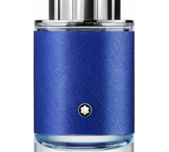 MONT BLANC EXPLORER ULTRA BLUE