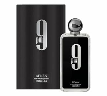 9 PM Perfume Black For Men  – 100ml