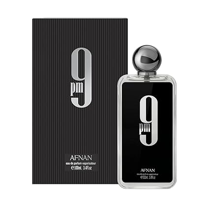 9 PM Perfume Black For Men  – 100ml