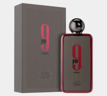 9 PM Red Unisex Perfume by Afnan – 100ml