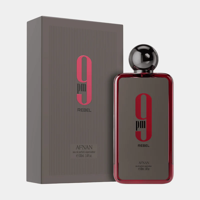 9 PM Red Unisex Perfume by Afnan – 100ml